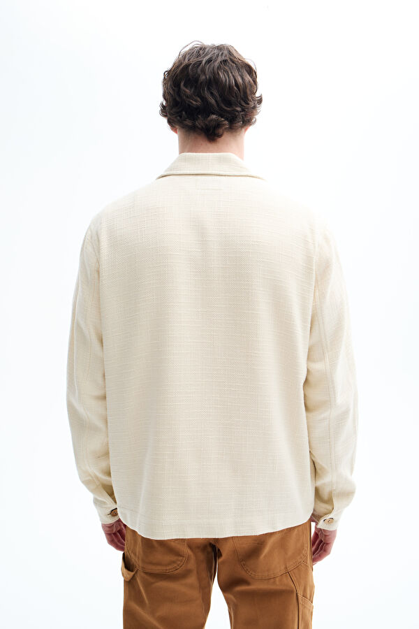 Ecru Jacket 2