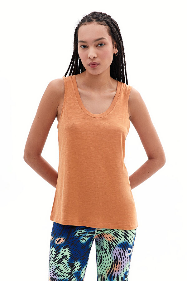 Açık Kahve T-Shirt