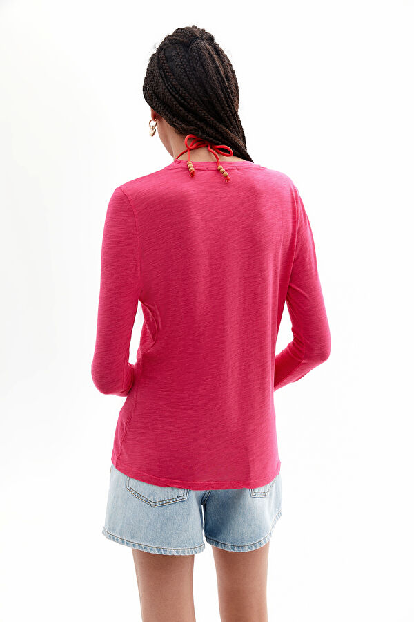 Fuşya T-Shirt 2