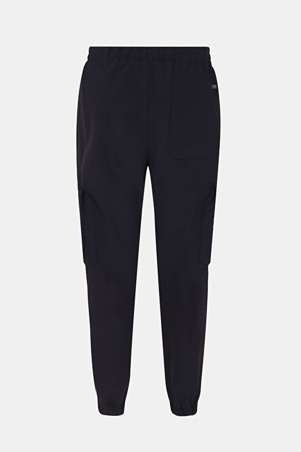 Lacivert Dar Paça Spor Pantolon 2