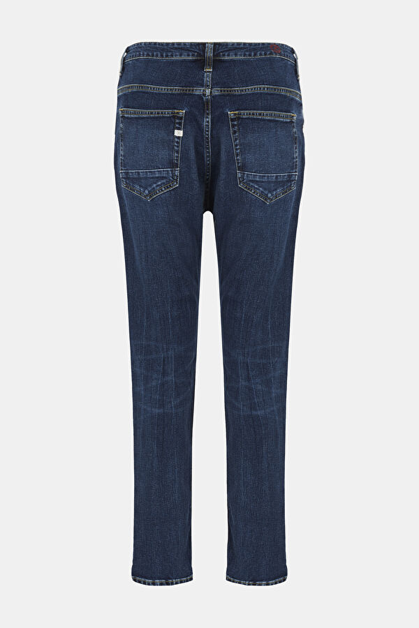 Mavi Dar Paça Jean Pantolon 2