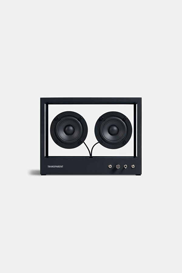 Küçük Siyah Transparent Bluetooth Hoparlör