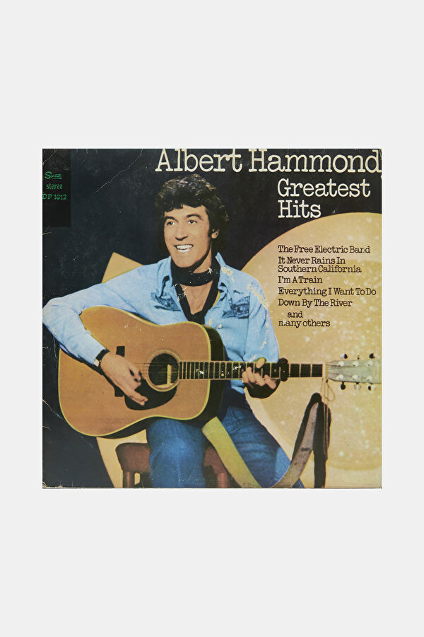 Albert Hammond Greatest Hits
