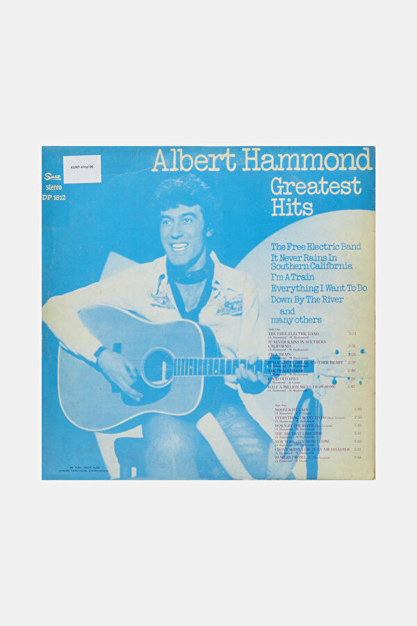 Albert Hammond Greatest Hits 4
