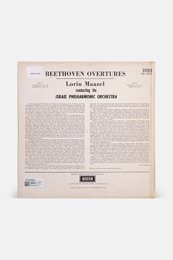 Beethoven-Lorin Maazel with Israel Phil 2