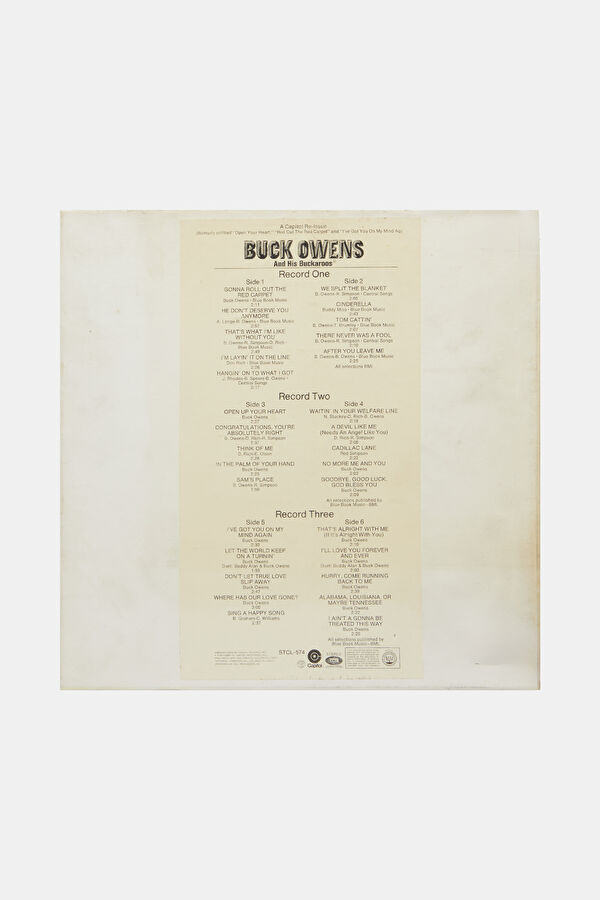Buck Owens And His Buckaroos Buck Owens 4
