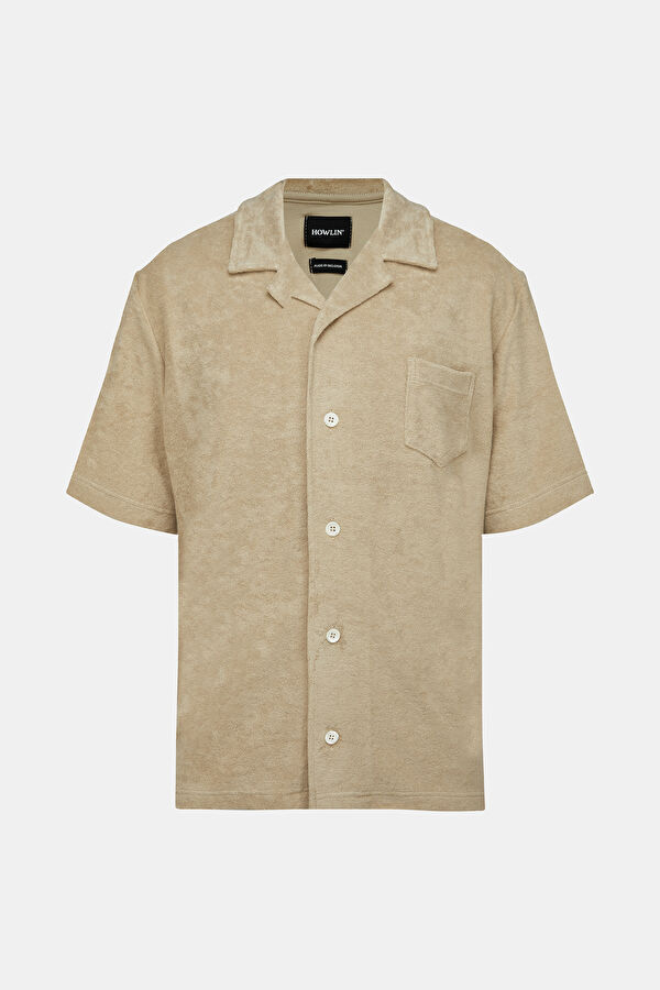 Beige Retro Shirt