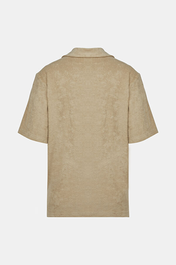 Beige Retro Shirt 2