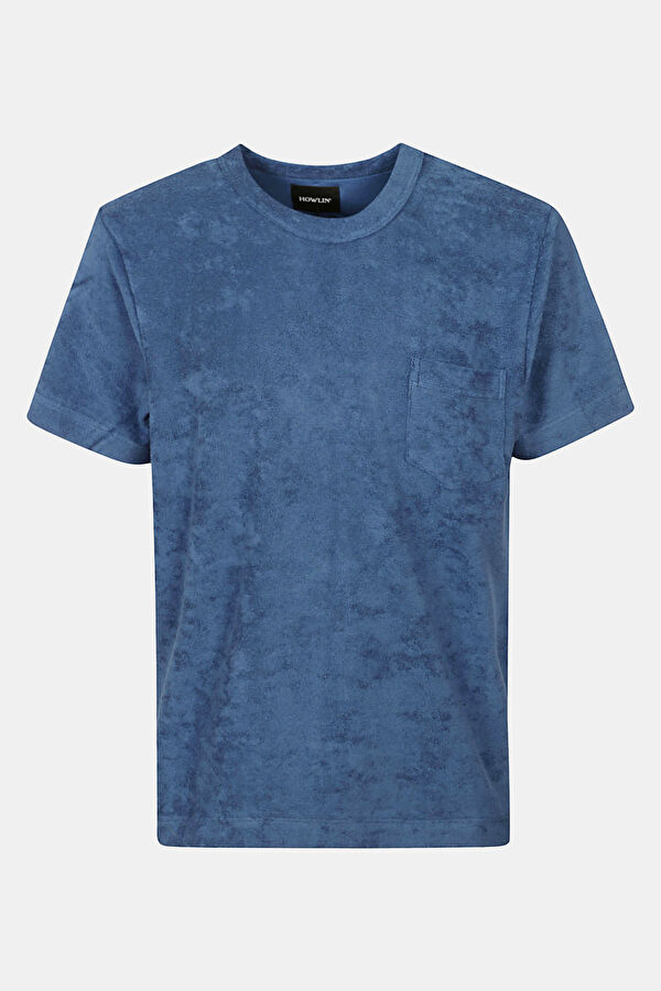 Mavi Bisiklet Yaka T-Shirt