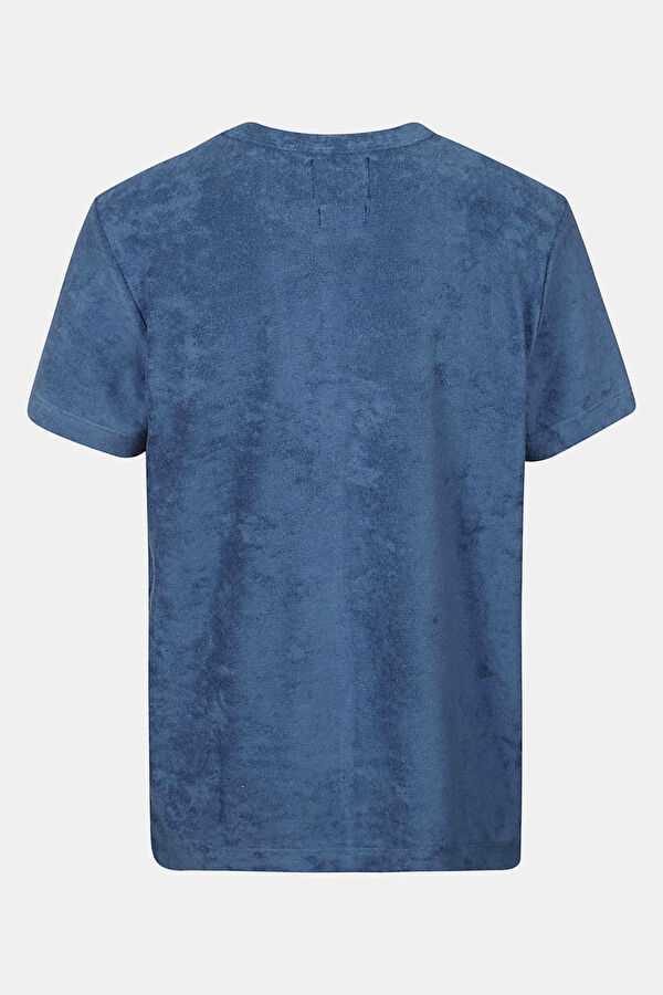 Mavi Bisiklet Yaka T-Shirt 2