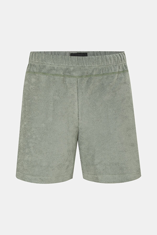 Relax Fit Green Shorts