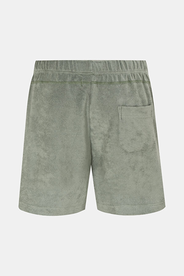Relax Fit Green Shorts 2