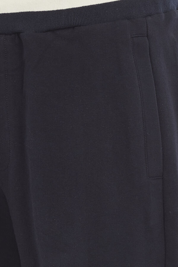 Navy Blue Shorts 3