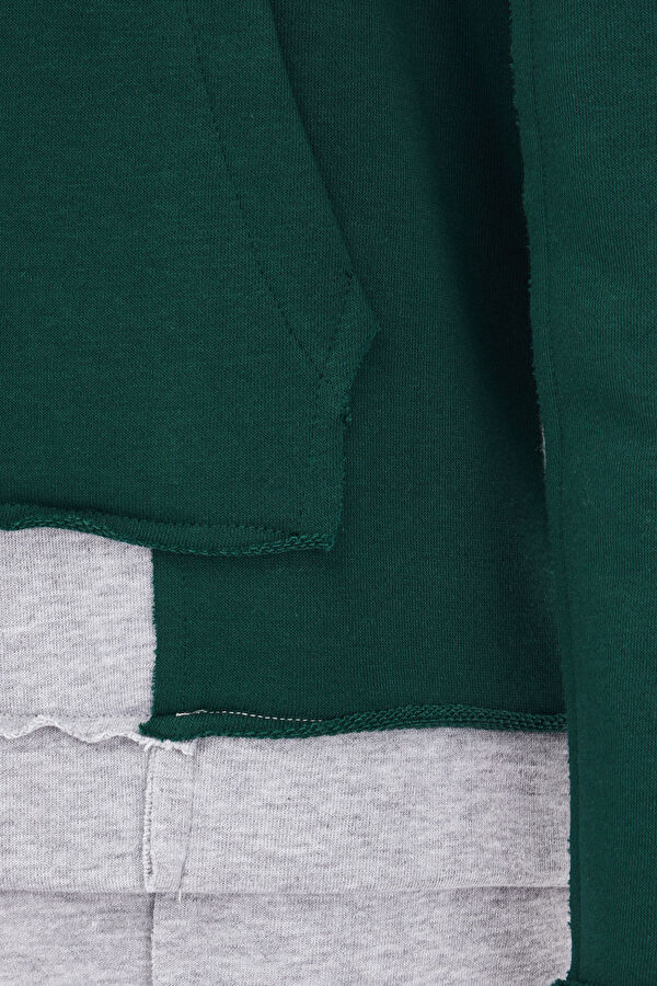 Gri Sweatshirt 3