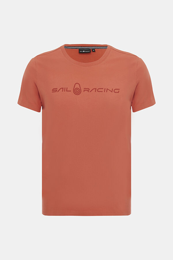 Kırmızı Bisiklet Yaka T-Shirt