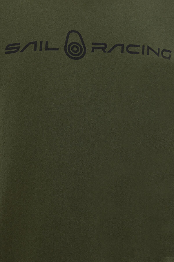 Haki Bisiklet Yaka T-Shirt 6