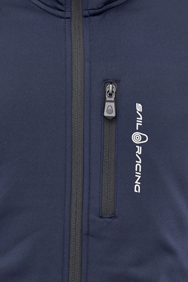 Lacivert Dik Yaka Sweatshirt 6