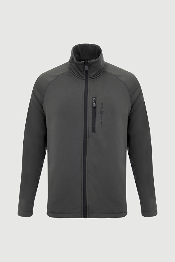 Antrasit Dik Yaka Sweatshirt 4
