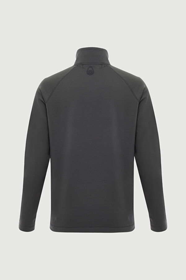 Antrasit Dik Yaka Sweatshirt 5