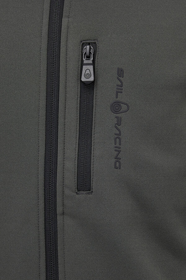 Antrasit Dik Yaka Sweatshirt 6