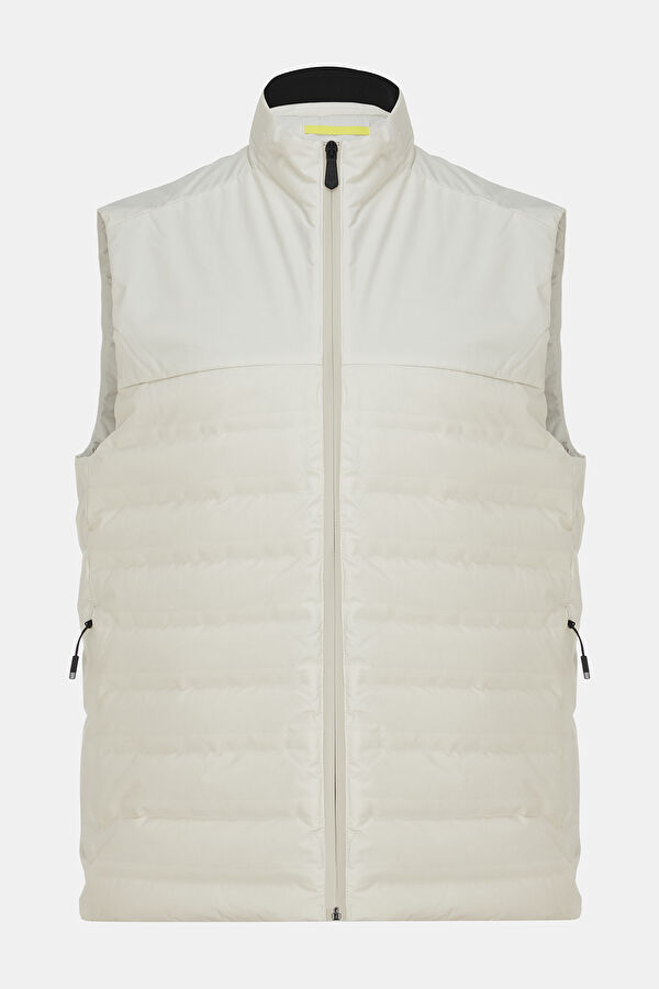 RACE LINK VEST, Beige, XXL