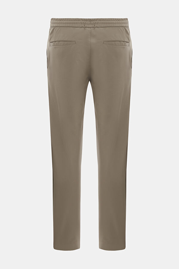 Bej Dar Paça Spor Pantolon 2