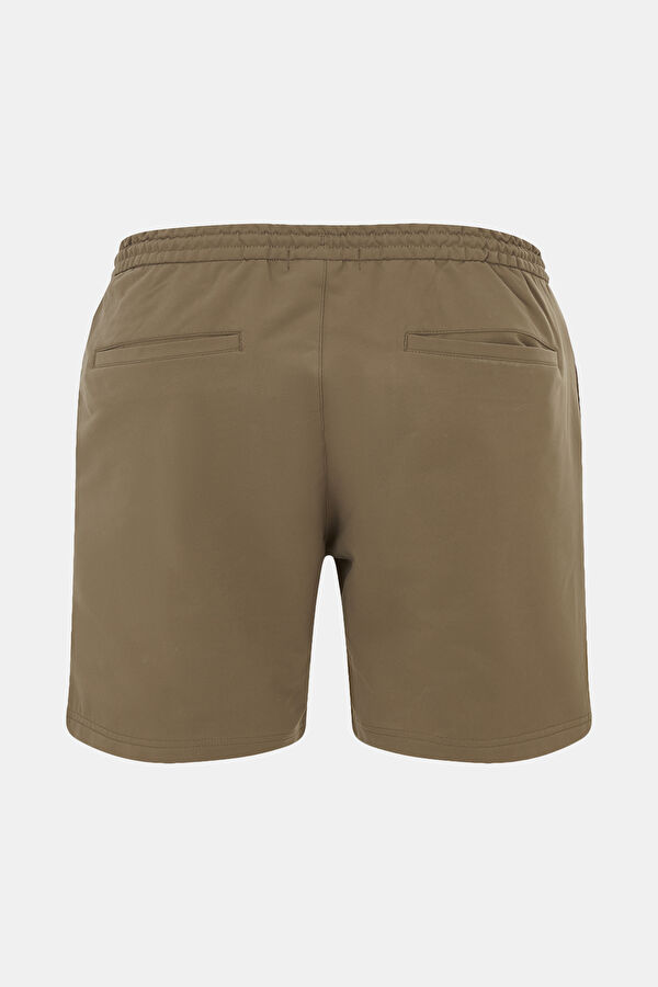 Beige Men's Shorts 2