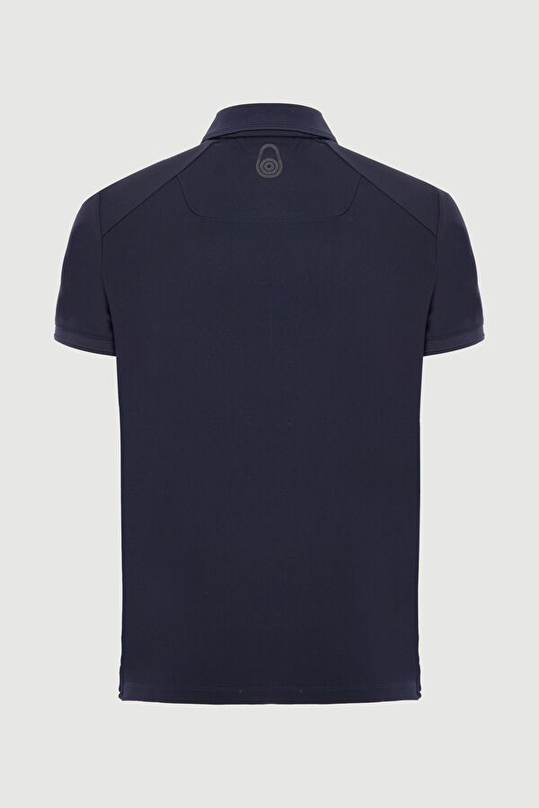 Lacivert Polo Yaka T-Shirt 5