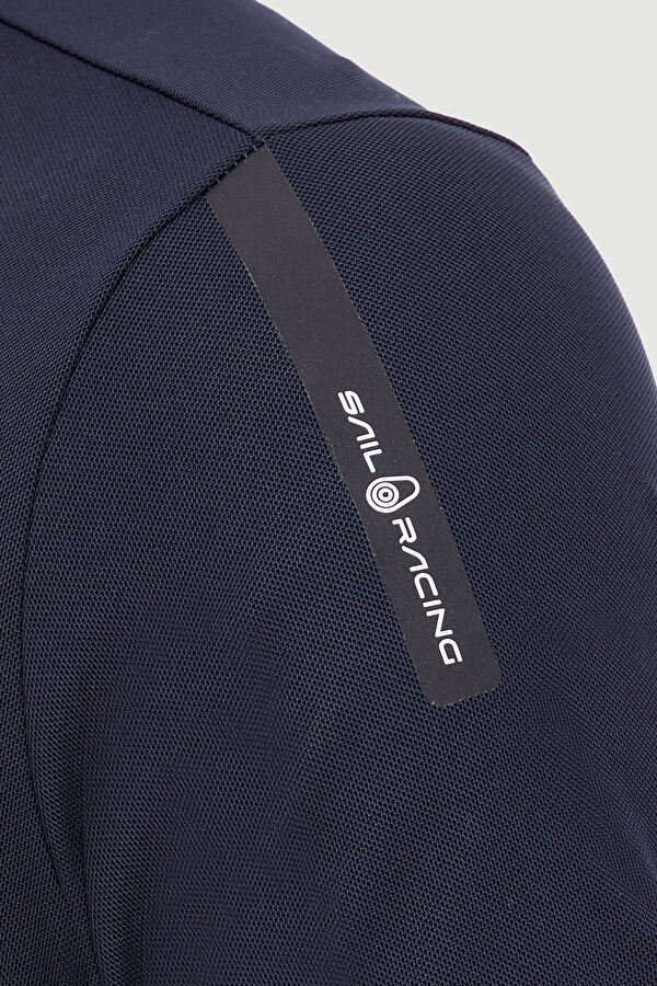 Lacivert Polo Yaka T-Shirt 6