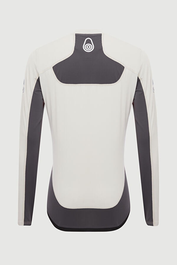 Gri Bisiklet Yaka T-Shirt 5