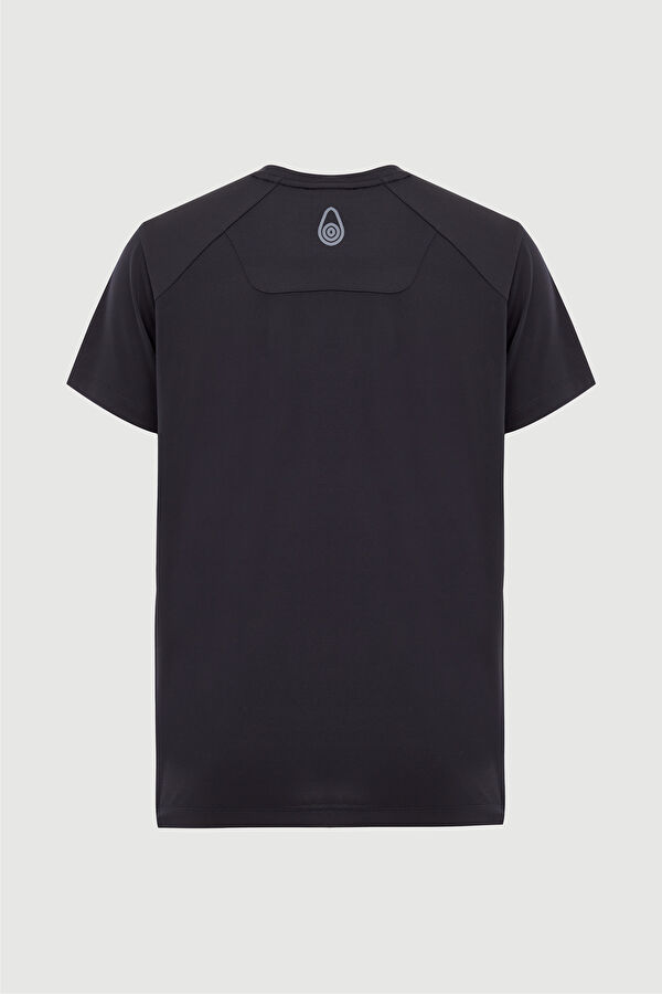 Siyah Bisiklet Yaka T-Shirt 5