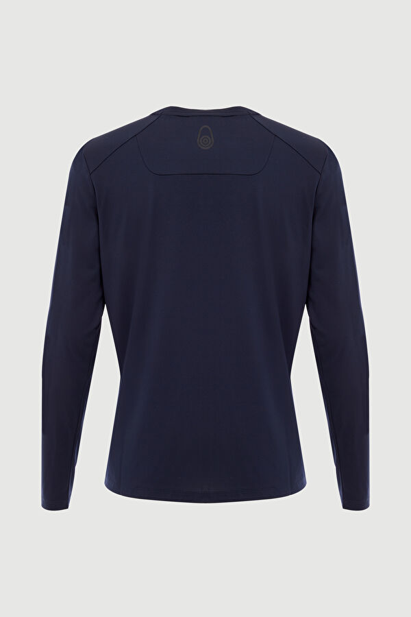 Lacivert Bisiklet Yaka T-Shirt 5