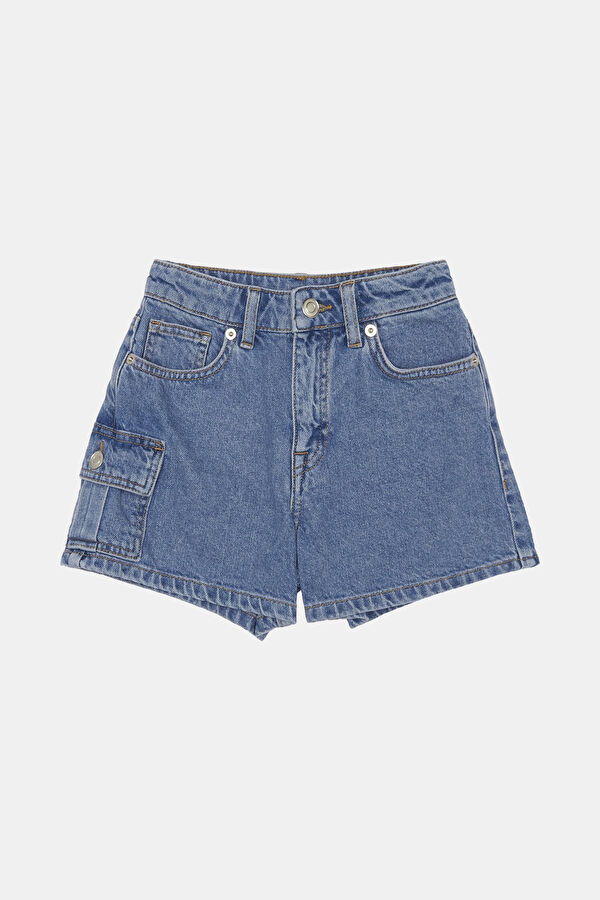Blue Shorts