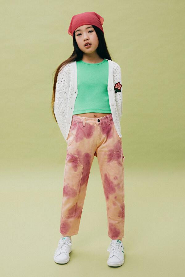 Multicolor Trousers