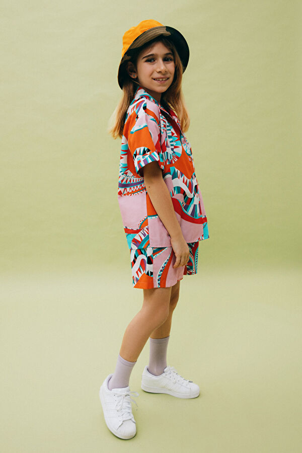 Multicolor Shorts