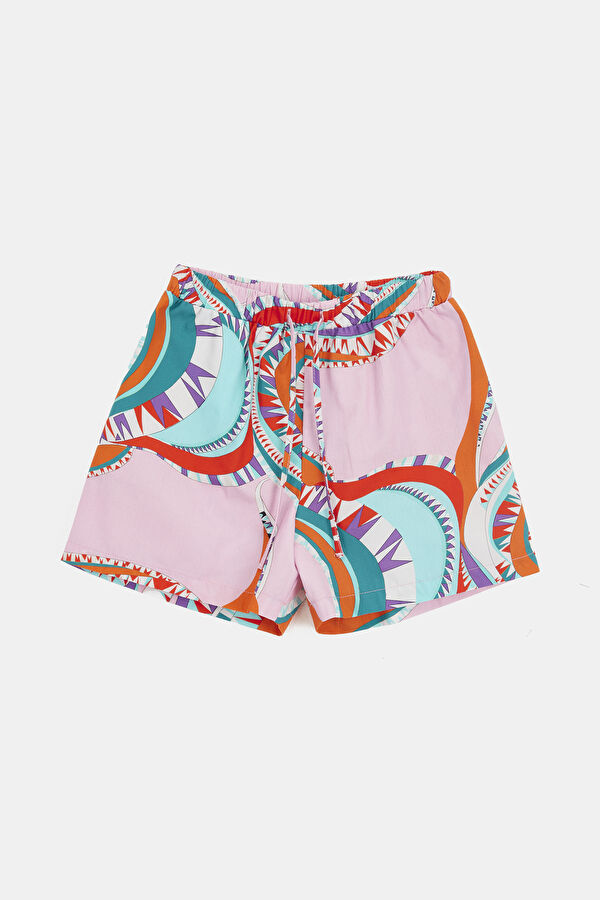 Multicolor Shorts 3