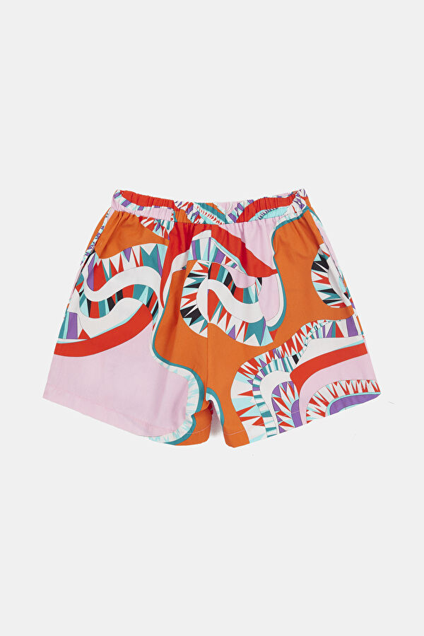 Multicolor Shorts 4