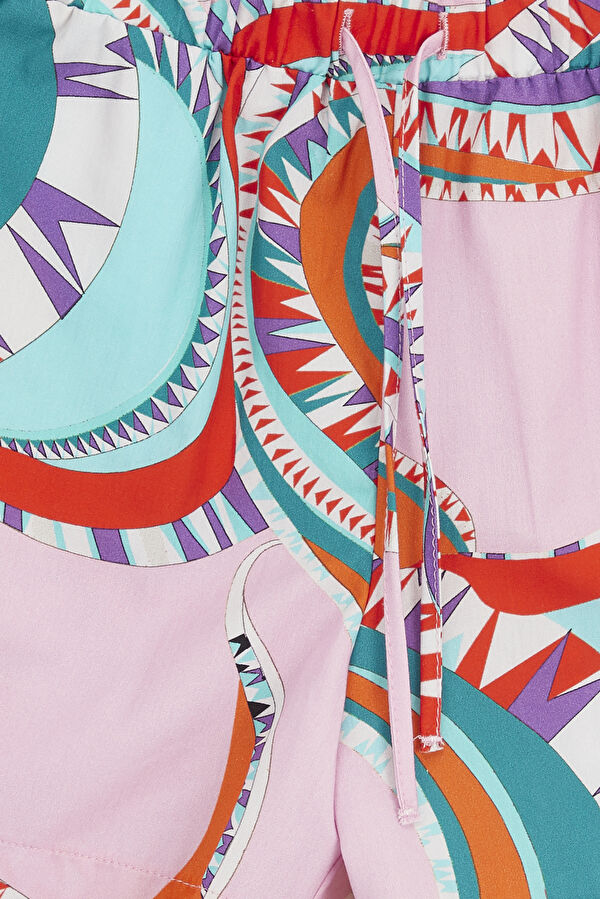 Multicolor Shorts 5