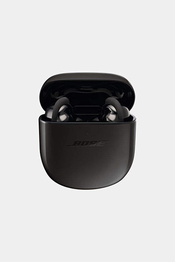 Siyah QuietComfort Earbuds II Kulaklık 6
