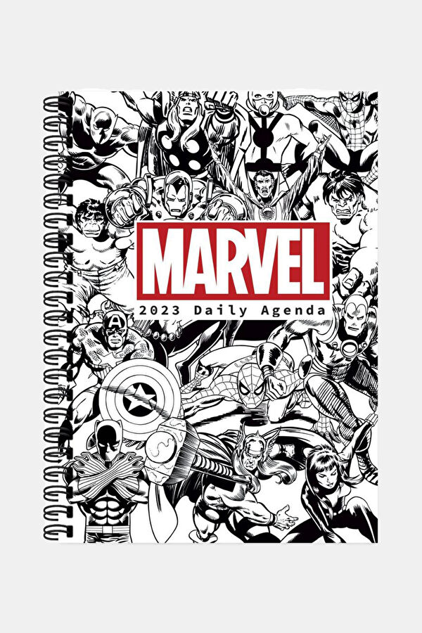 Marvel Ajanda Beyaz 2023