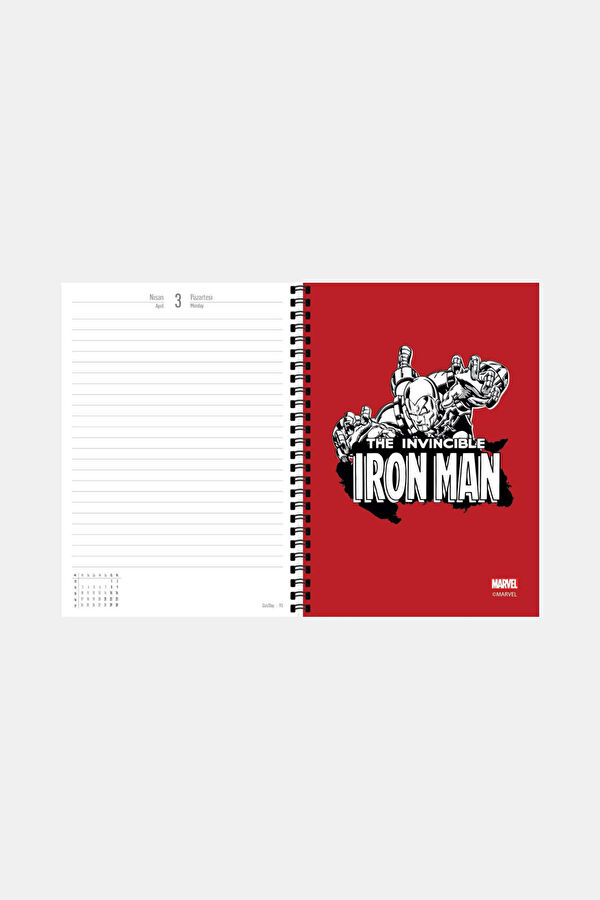 Marvel Ajanda Beyaz 2023 3