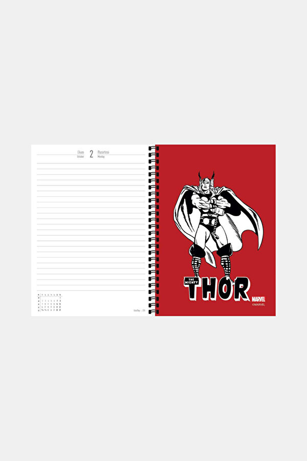 Marvel Ajanda Beyaz 2023 5