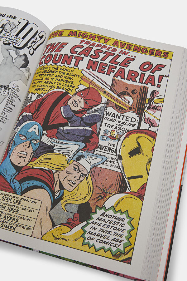 XL-Marvel, Avengers, Vol. 1, 1963–1965 9