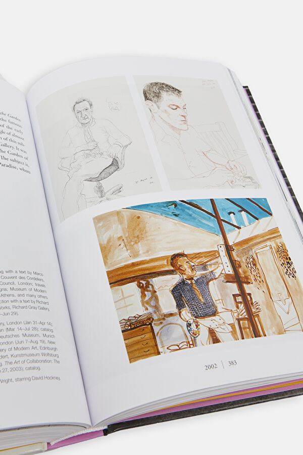 David Hockney 40th Edition 5