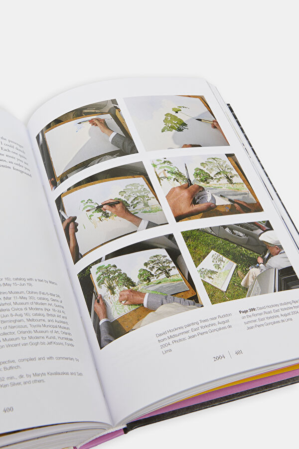 David Hockney 40th Edition 6