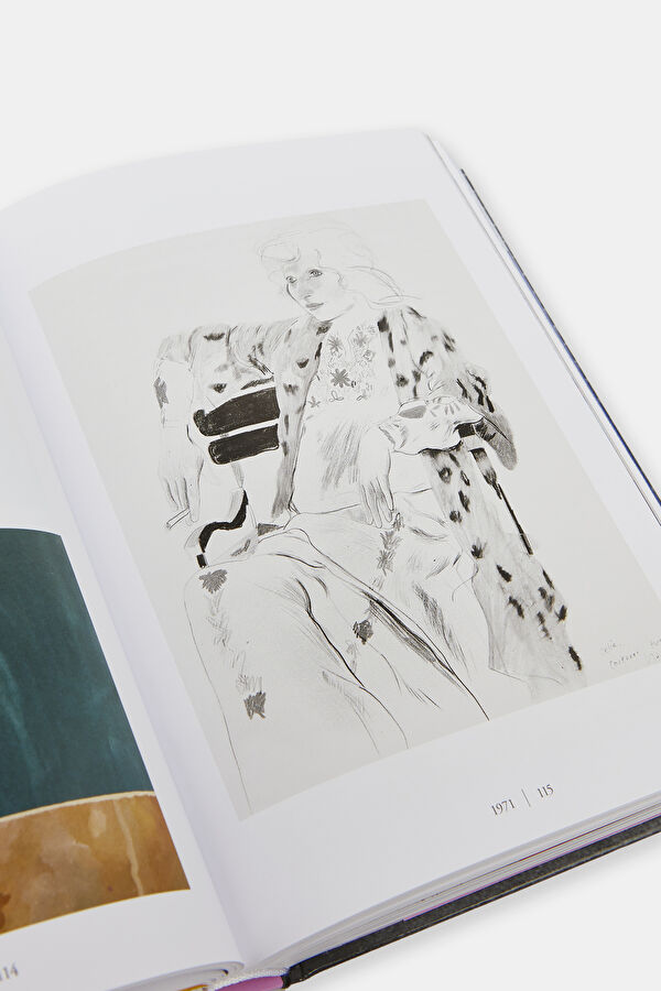 David Hockney 40th Edition 8
