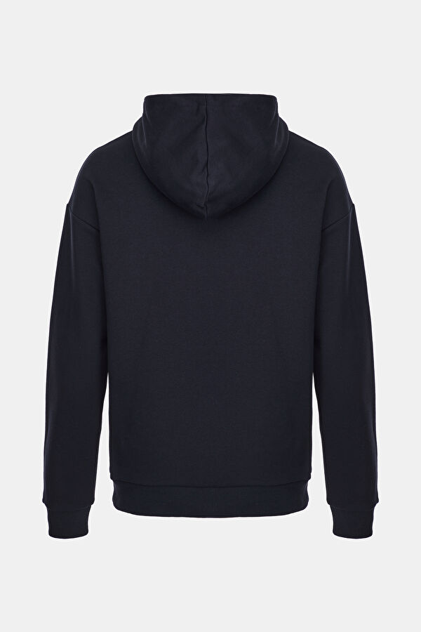 Koyu Mavi Sweatshirt 2