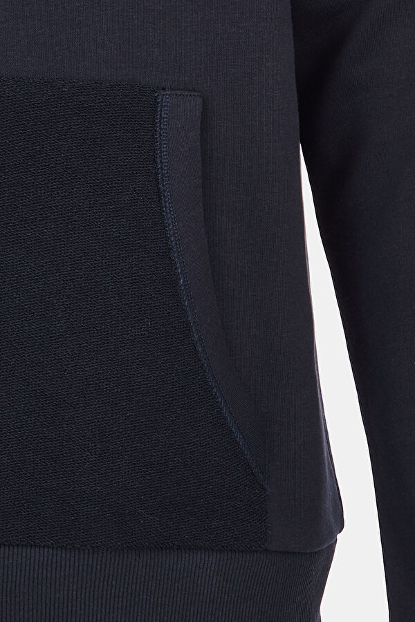 Koyu Mavi Sweatshirt 3