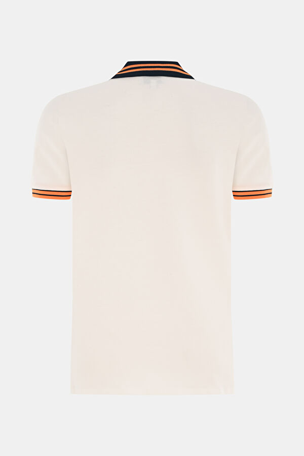 Ecru Polo Neck Tshirt 2