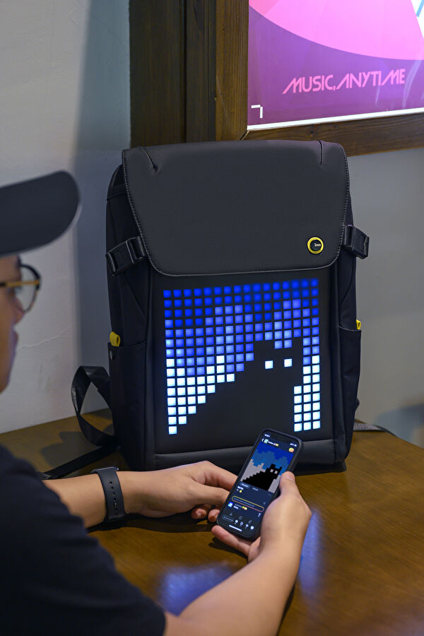 Pixoo Backpack Çanta